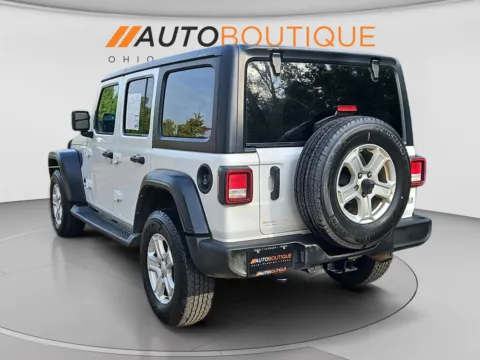 Another view of 2022 Jeep Wrangler Unlimited Sport S for sale in Columbus, OH at Auto Boutique Ohio