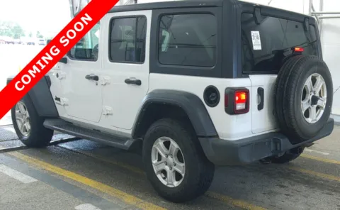 More photos of 2022 Jeep Wrangler Unlimited Sport S at Auto Boutique Ohio, OH
