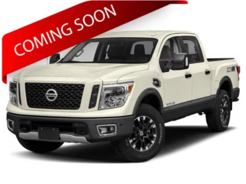 Red 2019 Nissan Titan PRO-4X for sale in Columbus, OH