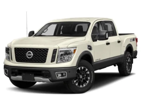 Red 2019 Nissan Titan PRO-4X for sale in Columbus, OH
