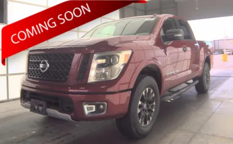 Red 2019 Nissan Titan PRO-4X for sale in Columbus, OH