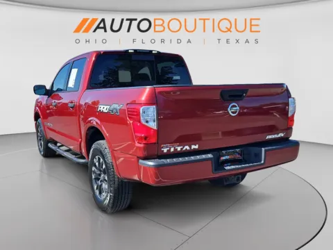 Another view of 2019 Nissan Titan PRO-4X for sale in Columbus, OH at Auto Boutique Ohio