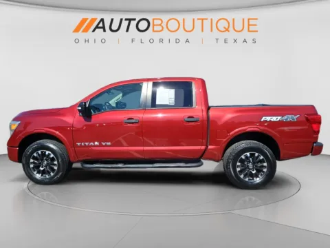 Photos of 2019 Nissan Titan PRO-4X for sale in Columbus, OH at Auto Boutique Ohio
