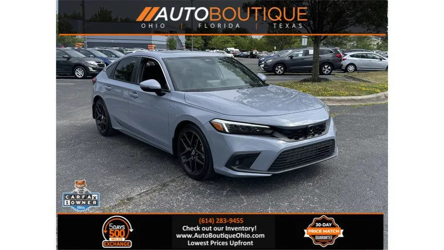 Used 2022 Honda Civic Hatchback Sport Touring for sale in Columbus