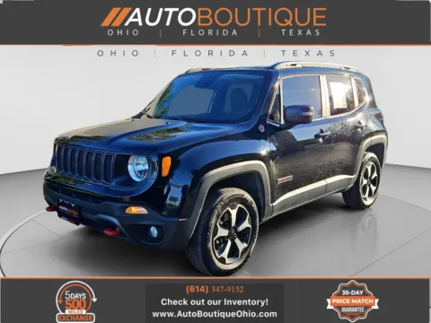 Black 2019 Jeep Renegade Trailhawk for sale in Columbus, OH