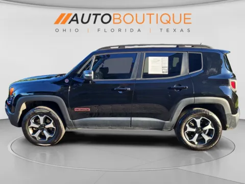 Photos of 2019 Jeep Renegade Trailhawk for sale in Columbus, OH at Auto Boutique Ohio