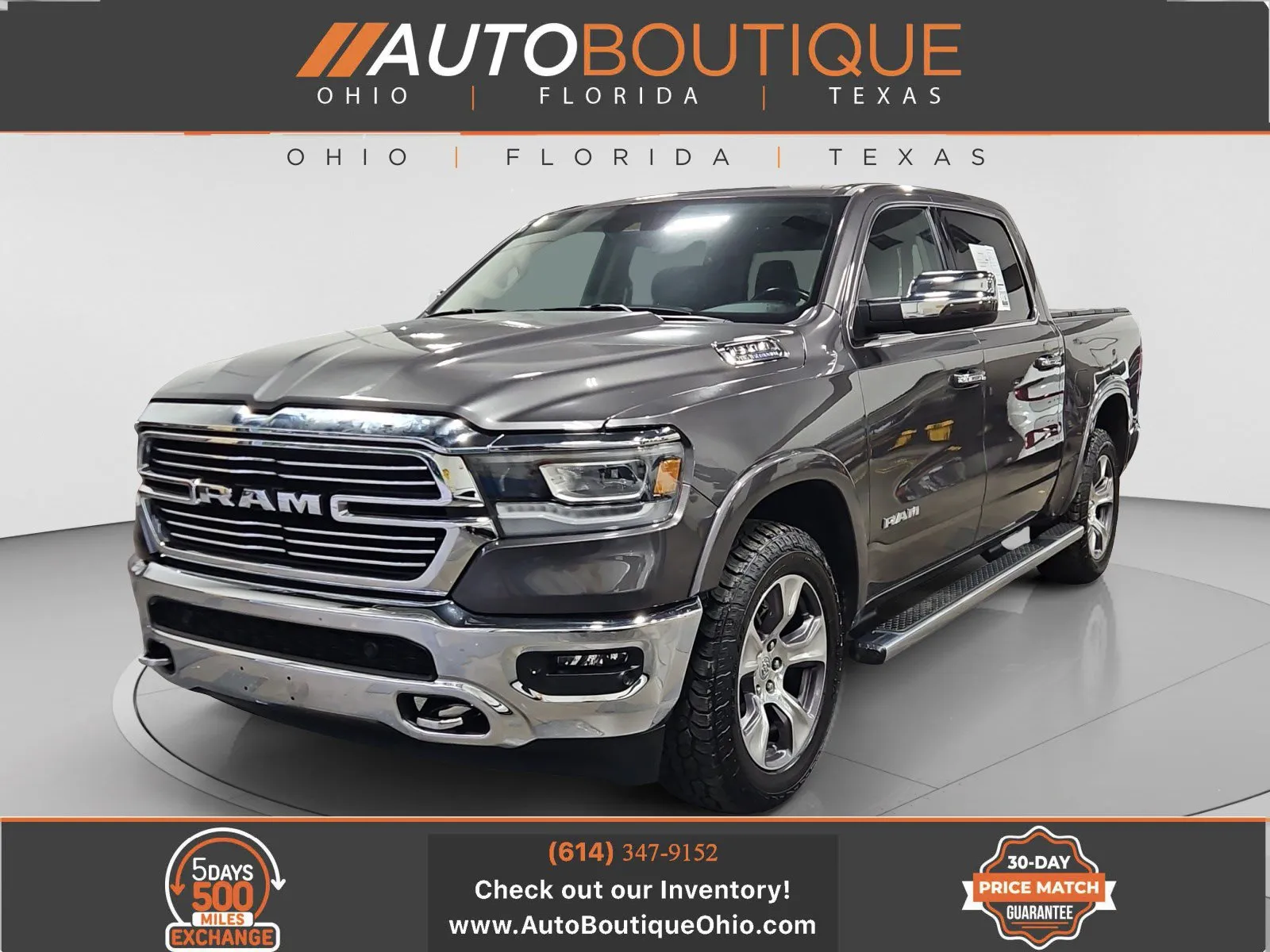 2022 RAM 1500