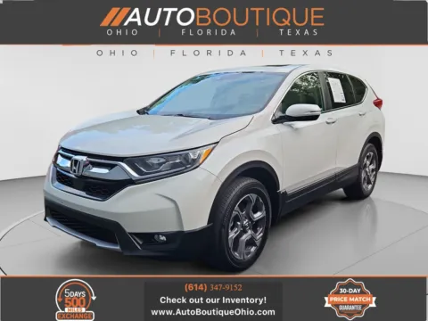 White 2019 Honda CR-V EX-L for sale in Columbus, OH