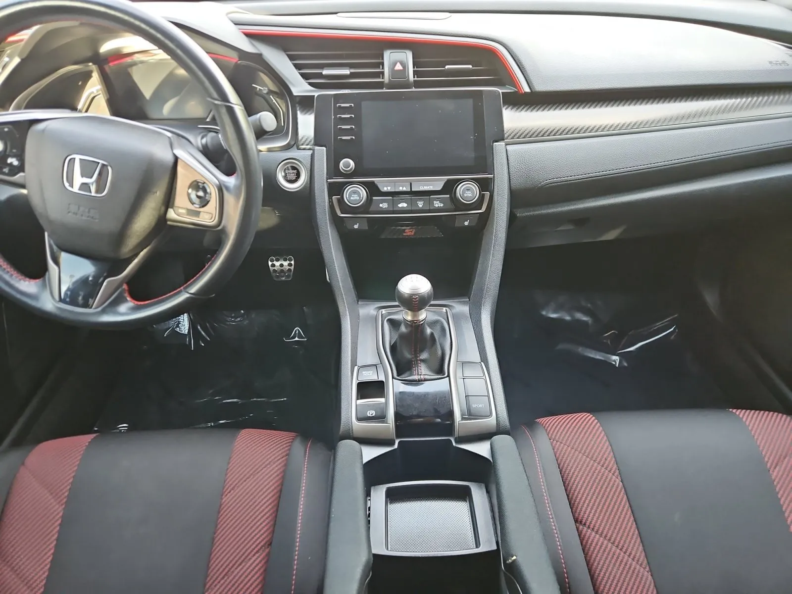 Honda Civic Si photo 11