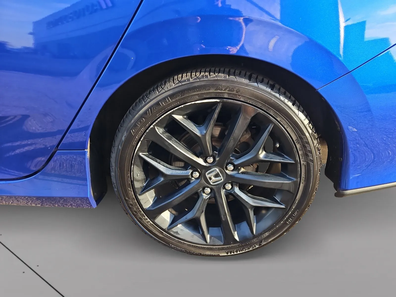 Honda Civic Si photo 14