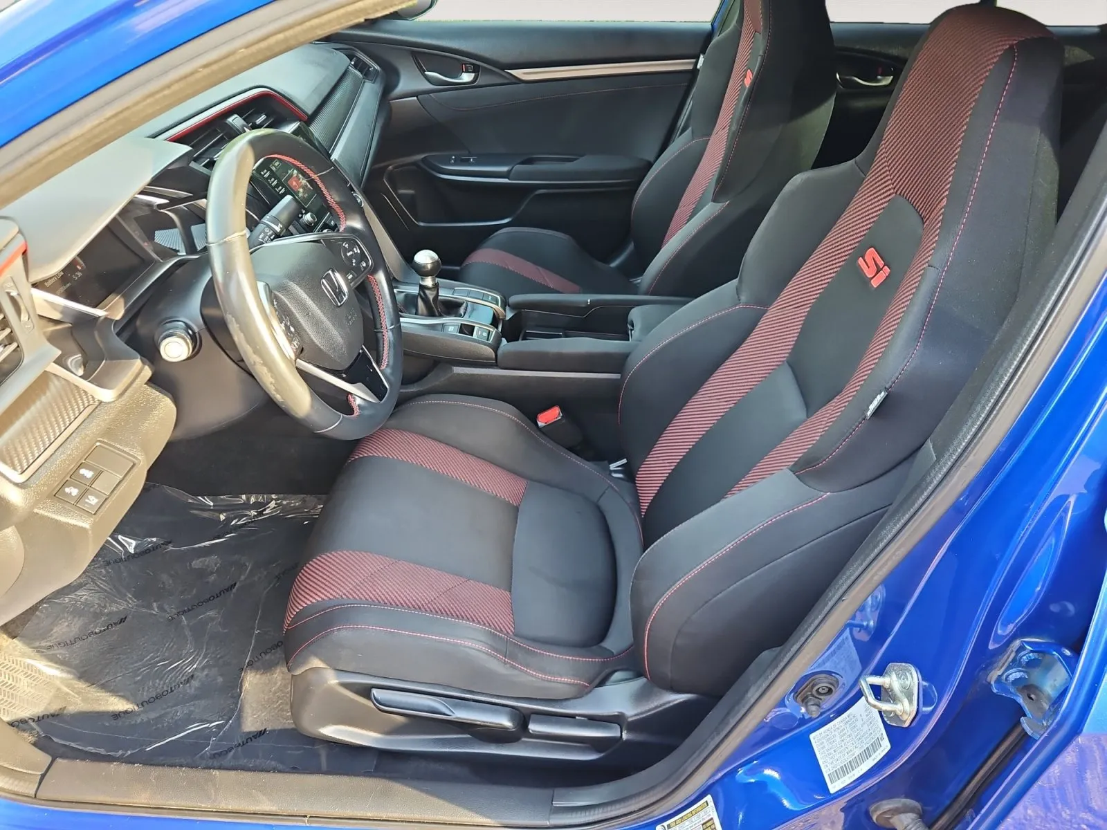 Honda Civic Si photo 9