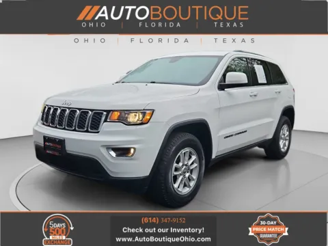 White 2018 Jeep Grand Cherokee Laredo E for sale in Columbus, OH