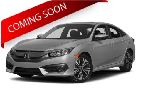 Black 2017 Honda Civic Sedan EX-T for sale in Columbus, OH