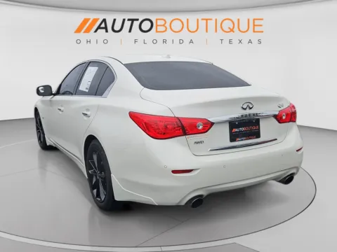 Another view of 2017 INFINITI Q50 3.0t Premium for sale in Columbus, OH at Auto Boutique Ohio