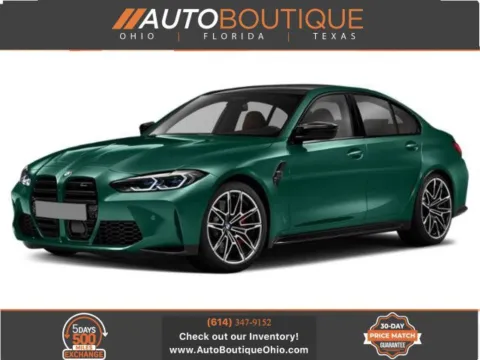Gray 2022 BMW M3 for sale in Columbus, OH