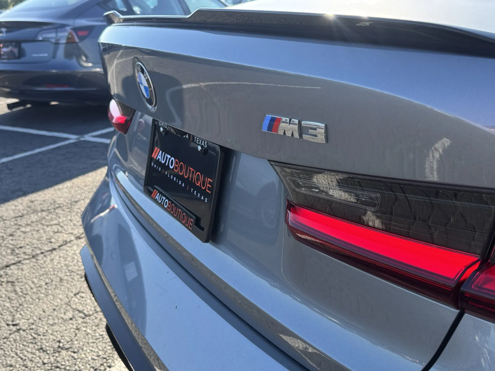 BMW M3 photo 14