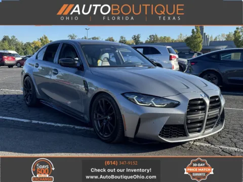Gray 2022 BMW M3 for sale in Columbus, OH
