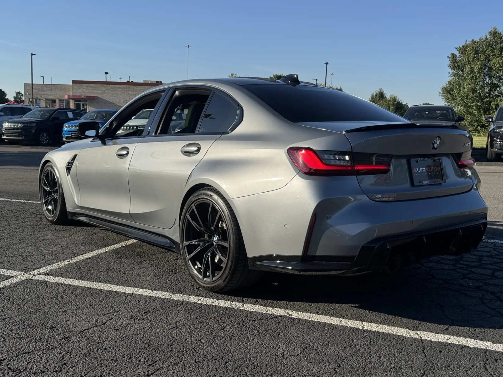 BMW M3 photo 7
