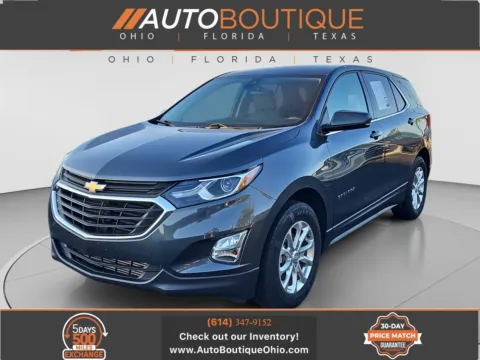 Gray 2020 Chevrolet Equinox LT for sale in Columbus, OH