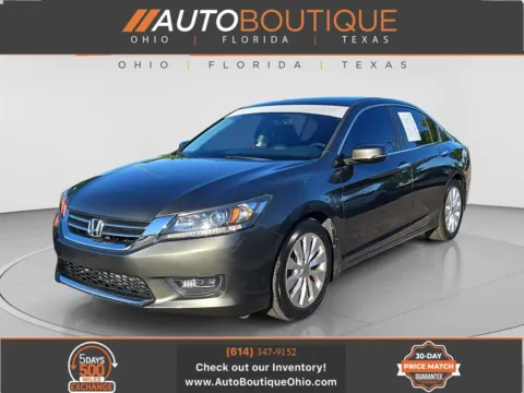 Gray 2014 Honda Accord Sedan EX-L for sale in Columbus, OH