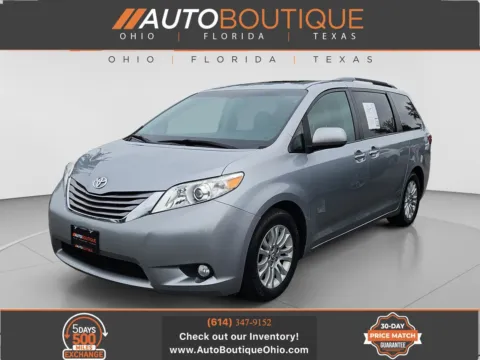 Blue 2017 Toyota Sienna Limited for sale in Columbus, OH