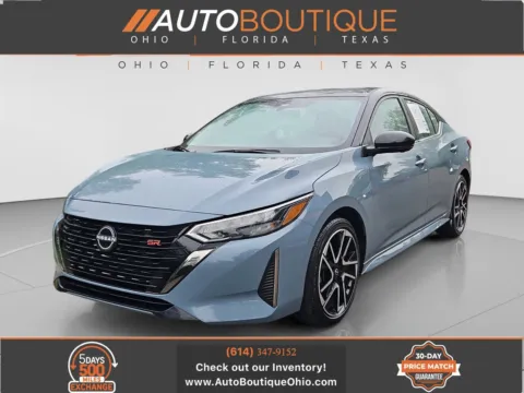 Gray 2025 Nissan Sentra SR for sale in Columbus, OH