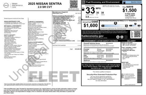 More photos of 2025 Nissan Sentra SR at Auto Boutique Ohio, OH