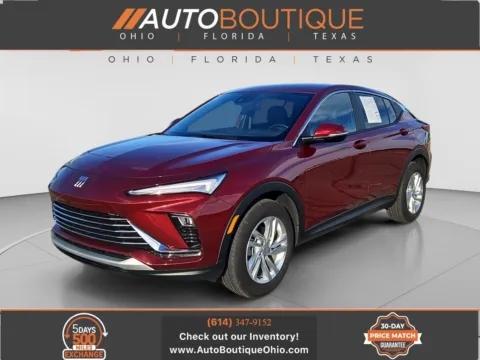Red 2025 Buick Envista Preferred for sale in Columbus, OH