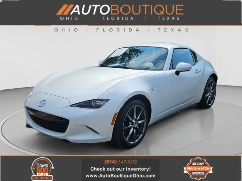 White 2022 Mazda MX-5 Miata RF Grand Touring for sale in Columbus, OH