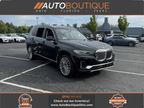 Black 2022 BMW X7 xDrive40i for sale in Columbus, OH