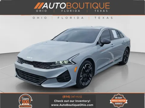 Gray 2023 Kia K5 GT-Line for sale in Columbus, OH