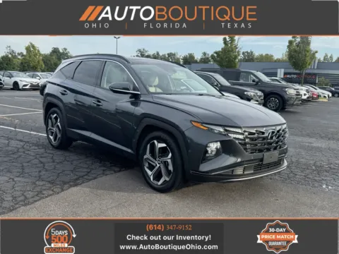 Gray 2024 Hyundai Tucson Limited for sale in Columbus, OH