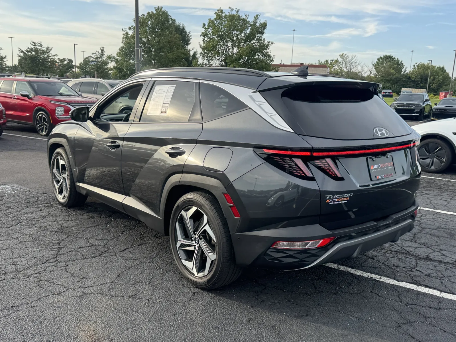 Hyundai Tucson photo 10