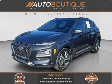 Gray 2019 Hyundai Kona Limited for sale in Columbus, OH