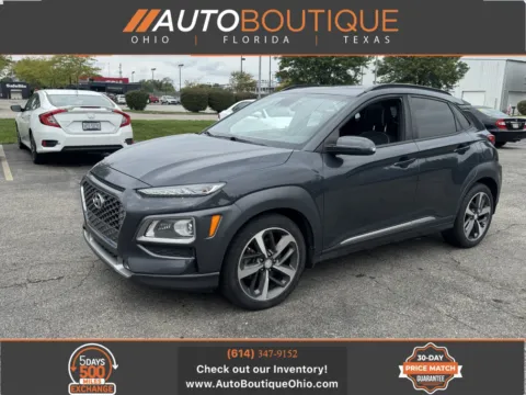 Gray 2019 Hyundai Kona Limited for sale in Columbus, OH