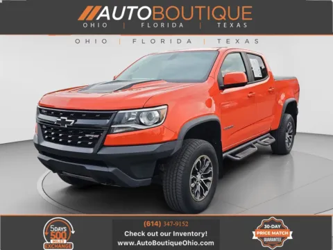 Orange 2019 Chevrolet Colorado 4WD ZR2 for sale in Columbus, OH