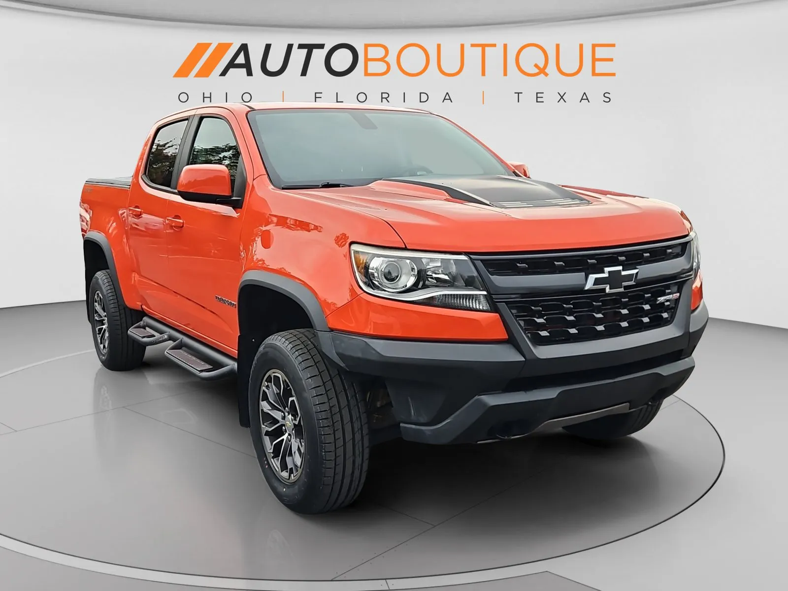 Chevrolet Colorado photo 8
