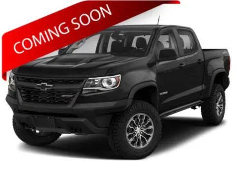 Orange 2019 Chevrolet Colorado 4WD ZR2 for sale in Columbus, OH