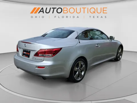 More photos of 2011 Lexus IS 250C at Auto Boutique Ohio, OH