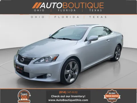 Silver 2011 Lexus IS 250C for sale in Columbus, OH