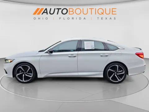 Photos of 2022 Honda Accord Sedan Sport SE for sale in Columbus, OH at Auto Boutique Ohio