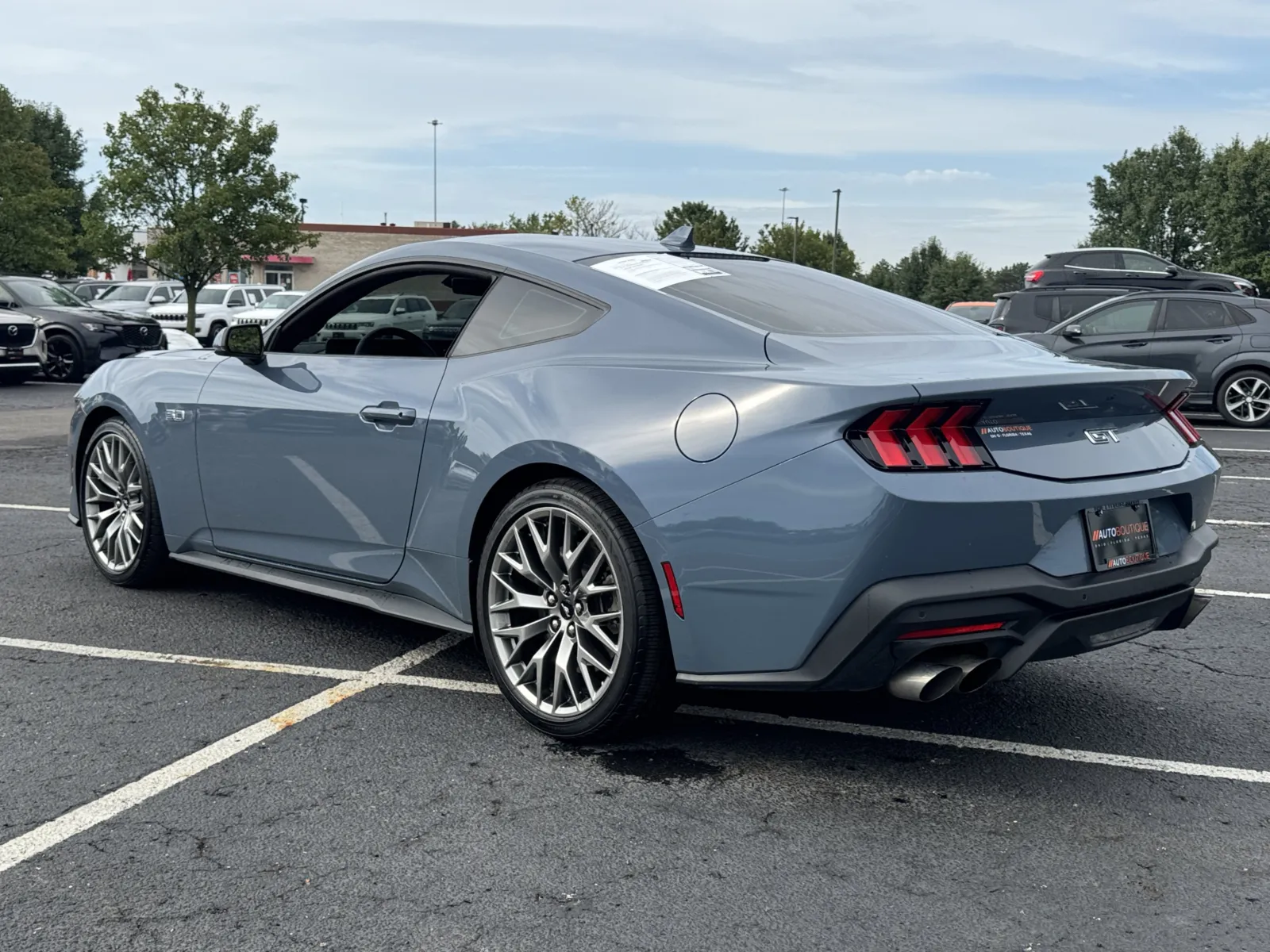 Ford Mustang photo 10