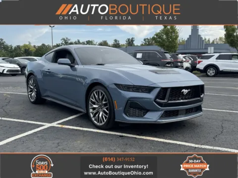 Blue 2025 Ford Mustang GT Premium for sale in Columbus, OH