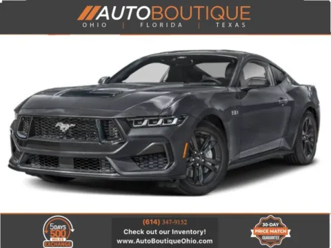 Blue 2025 Ford Mustang GT Premium for sale in Columbus, OH