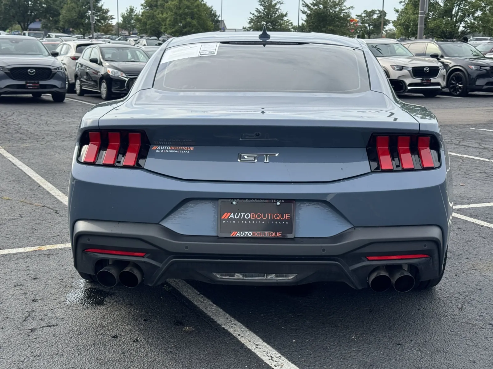 Ford Mustang photo 11