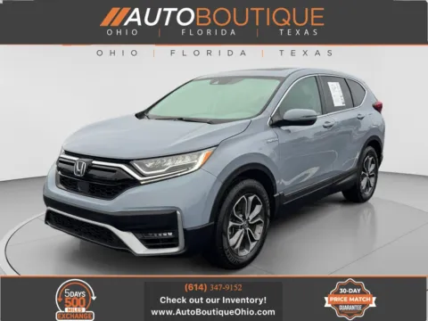 Gray 2020 Honda CR-V Hybrid EX for sale in Columbus, OH
