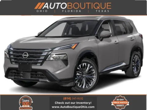 Silver 2024 Nissan Rogue Platinum for sale in Columbus, OH
