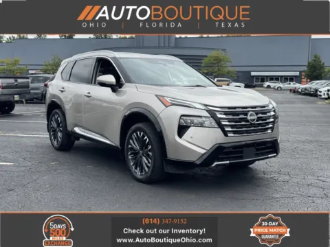 Silver 2024 Nissan Rogue Platinum for sale in Columbus, OH