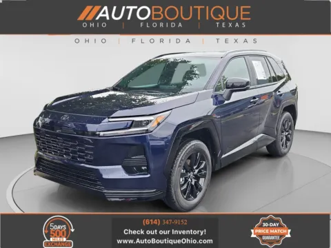 Blue 2026 Toyota RAV4 SE for sale in Columbus, OH