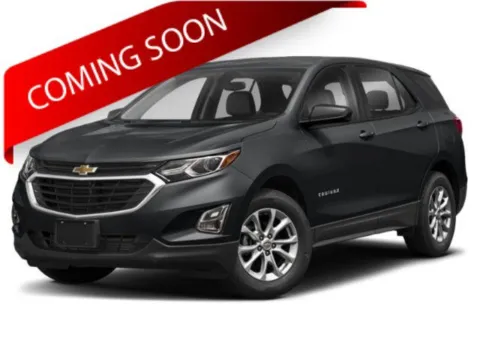 Black 2019 Chevrolet Equinox LS for sale in Columbus, OH